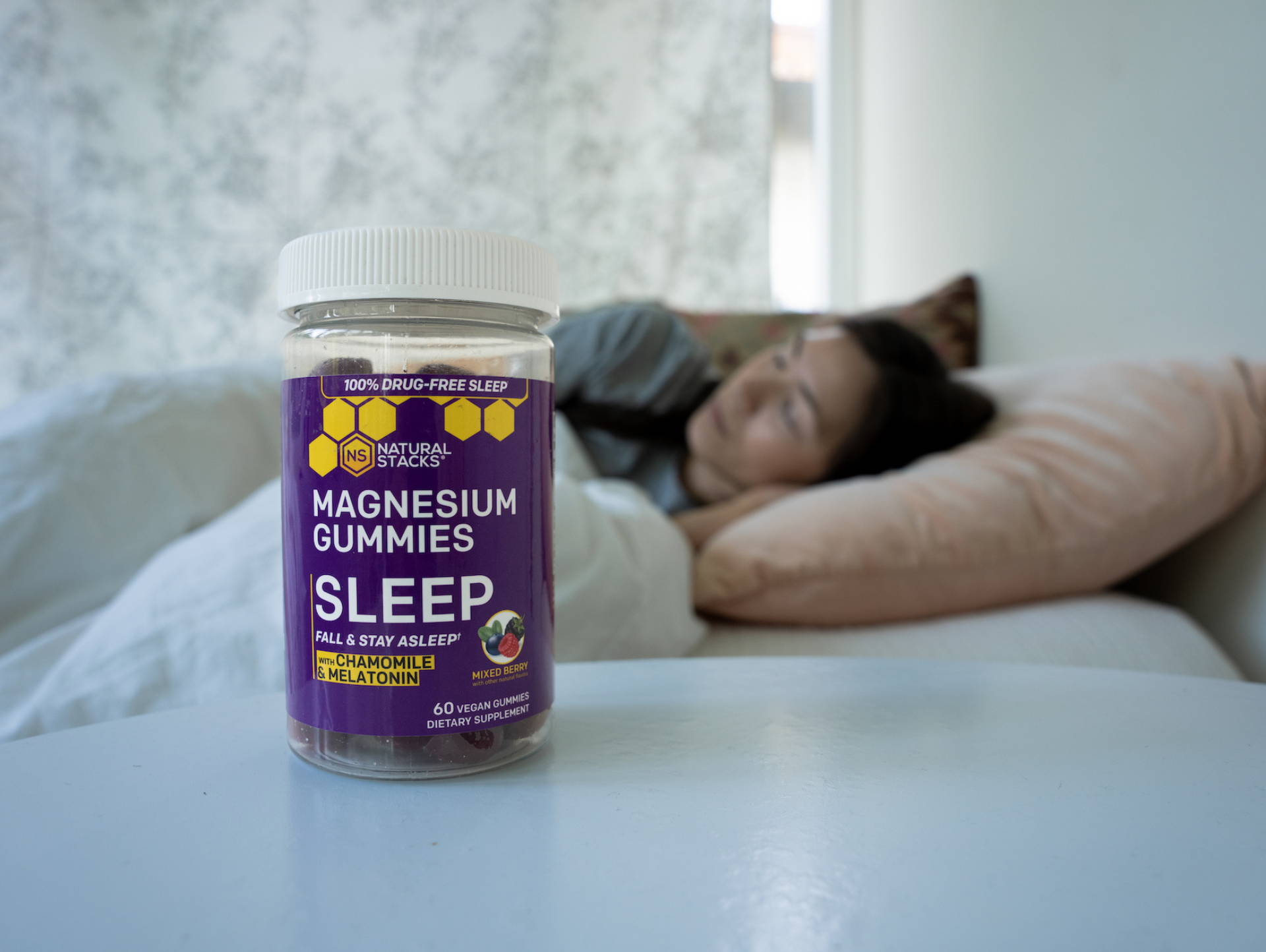 SLEEP MAGNESIUM GUMMIES